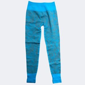 NUX Compression‎ Leggings Teal Color Size L